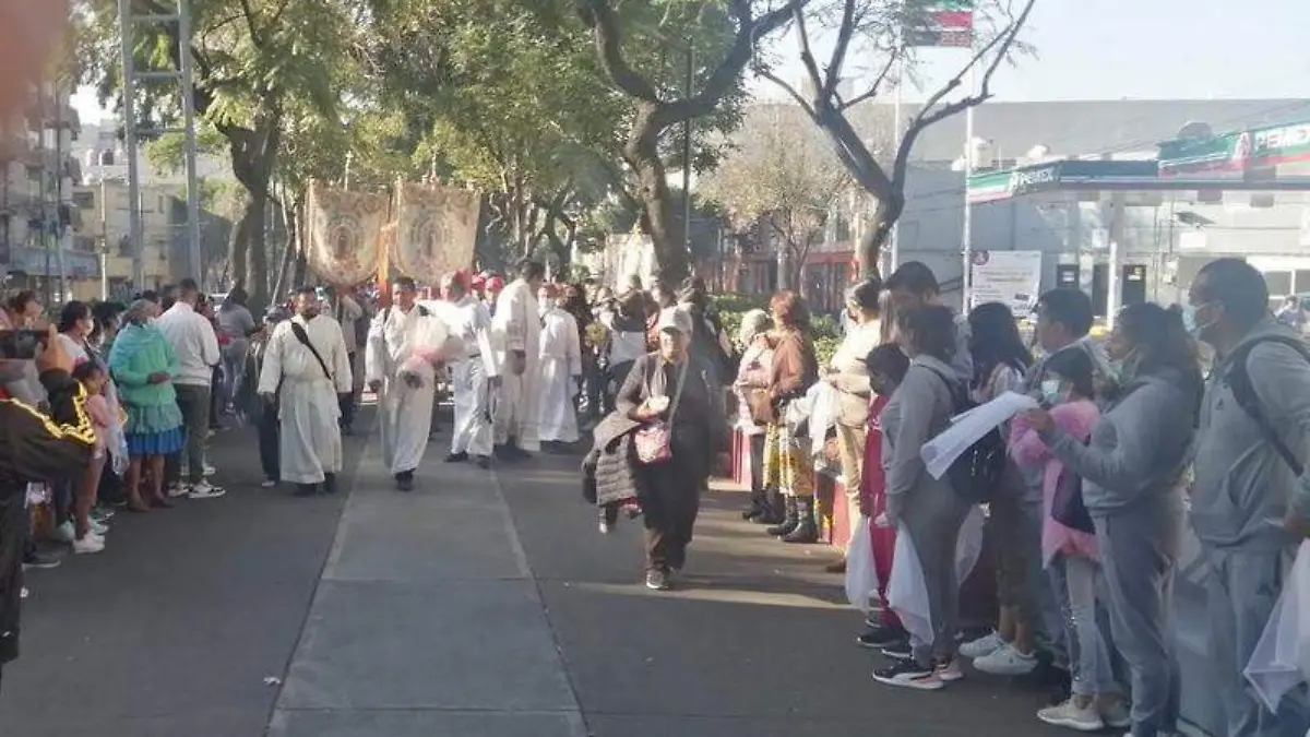 Peregrinación Virgen de Guadalupe (2)